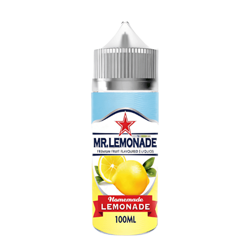 MR LEMONADE 100ML E - Liquid Juice 0MG 70VG/30PG - Eliquid Base - Homemade