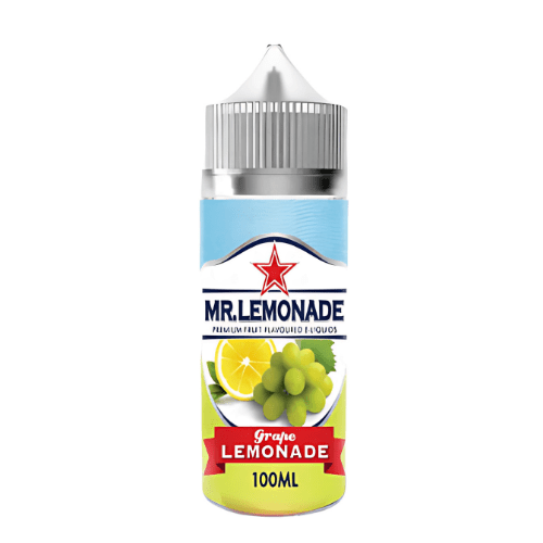 MR LEMONADE 100ML E - Liquid Juice 0MG 70VG/30PG - Eliquid Base - Grape