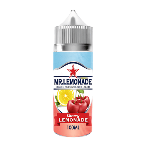 MR LEMONADE 100ML E - Liquid Juice 0MG 70VG/30PG - Eliquid Base - Cherry