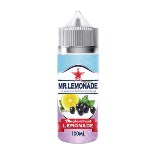 MR LEMONADE 100ML E - Liquid Juice 0MG 70VG/30PG - Eliquid Base - Blackcurrant