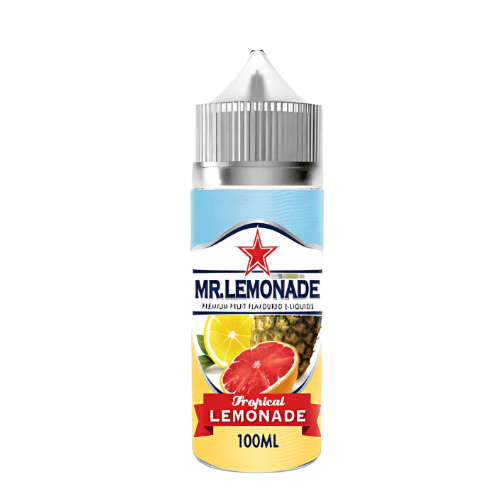 MR LEMONADE 100ML E - Liquid Juice 0MG 70VG/30PG - Eliquid Base - Tropical