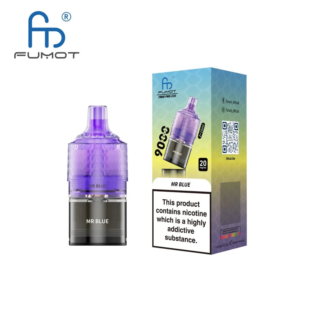 Fumot R&M T9000 Pro Max Prefilled Refill Pods - £5.99 or 3 For £15