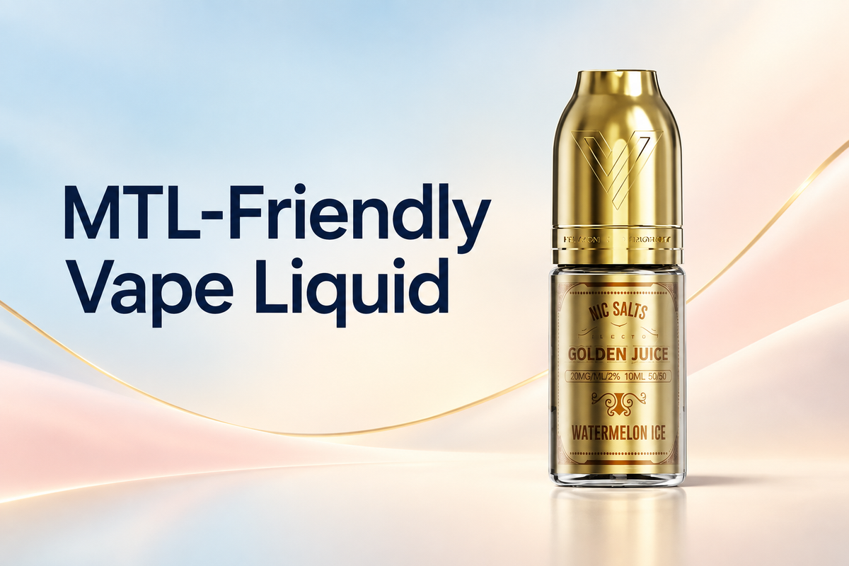 MTL-Friendly Vape Liquid