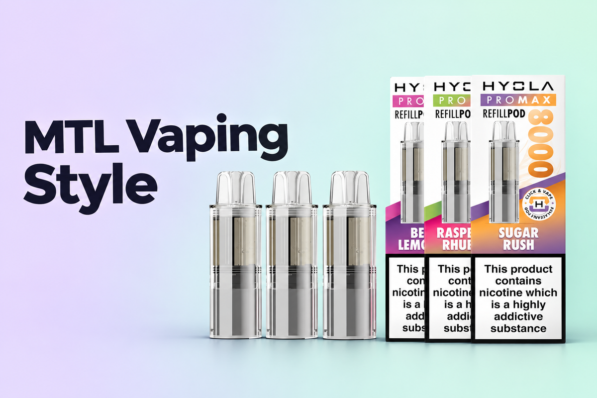 MTL Vaping Style