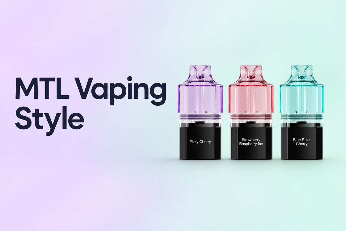 MTL Vaping Style