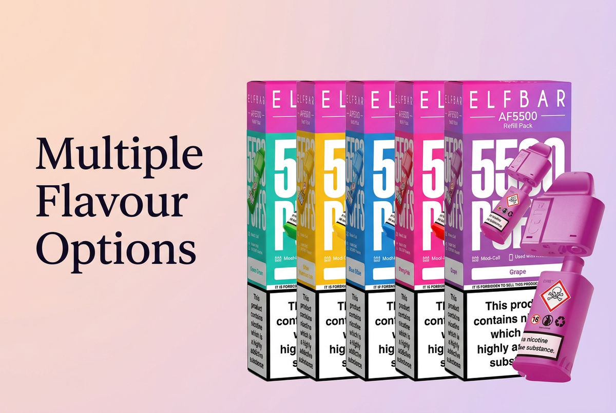 Multiple Flavour Options