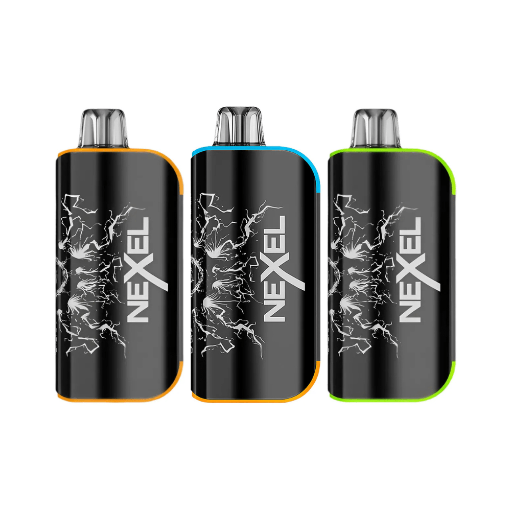 Nexel Thunder 15k Prefilled Pod Kit - Eliquid Base - Berry Cooler