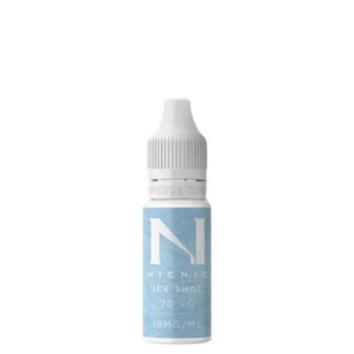NIC NIC - NICOTINE ICE SHOT 18MG 70VG - Eliquid Base - 