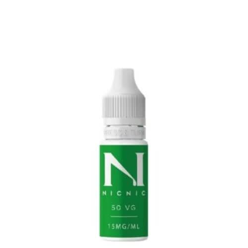 NIC NIC - NICOTINE SHOT 15MG 50VG - Eliquid Base - 