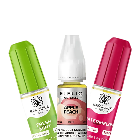 Nic Salt Vape Juice | 2000+ Flavours & Multi-Buy Deals Eliquid Base Nic Salt Vape Juice | 2000+ Flavours & Multi-Buy Deals Eliquid Base
