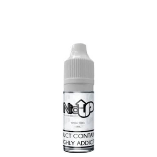 NIC UP - NICOTINE SHOT 15MG 70VG 