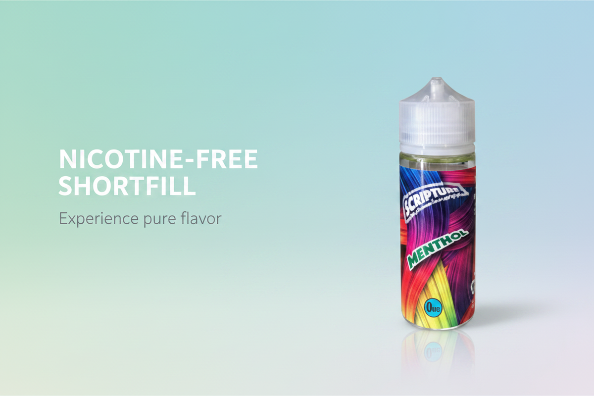 Nicotine-Free Shortfill