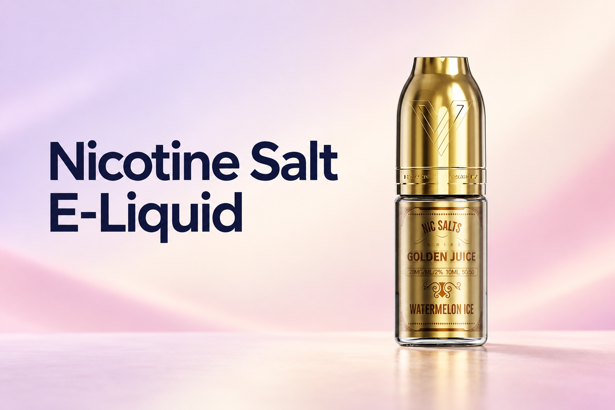 Nicotine Salt E-Liquid