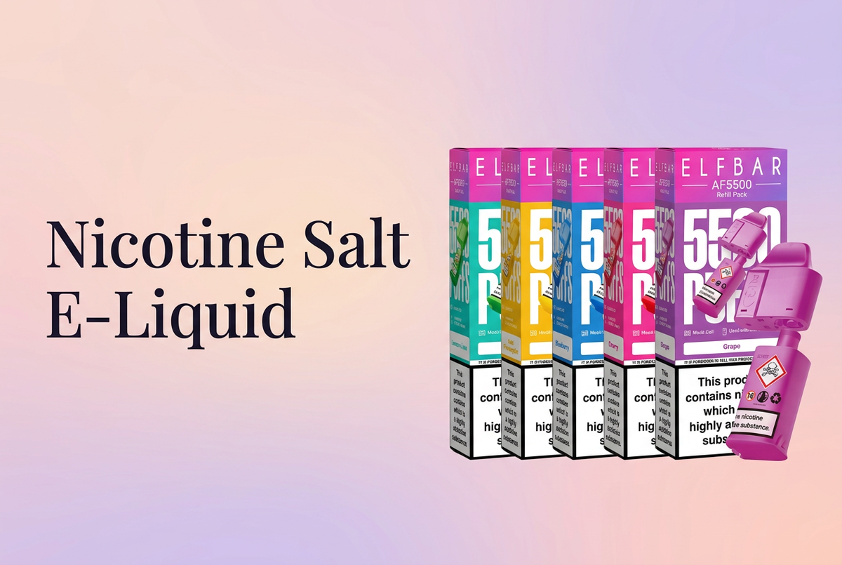 Nicotine Salt E-Liquid