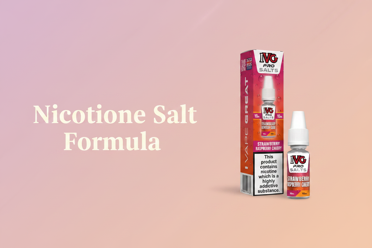  Nicotine Salt Formula