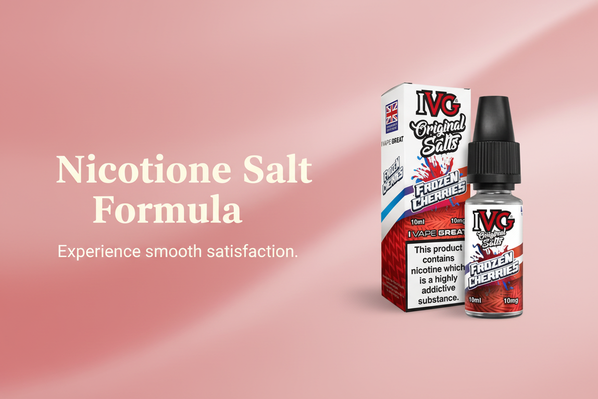  Nicotine Salt Formula