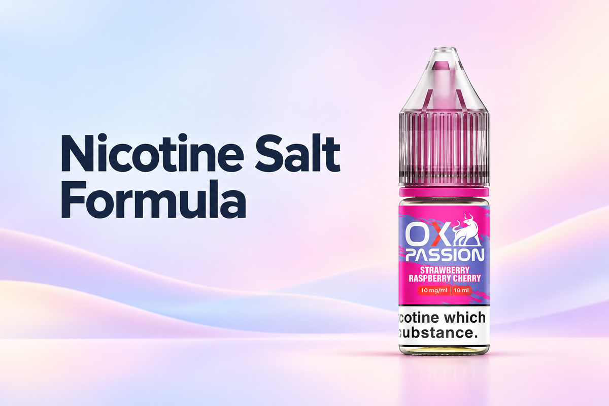 Nicotine Salt Formula