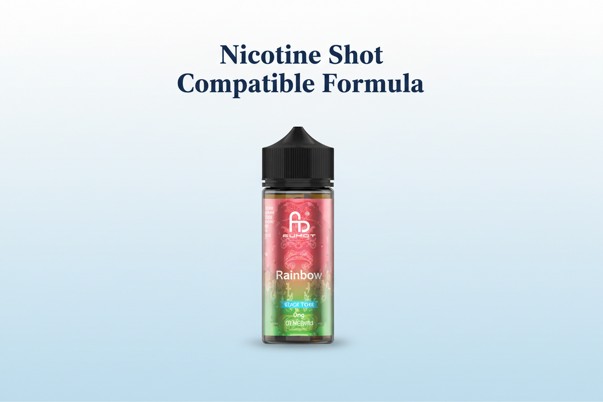 Nicotine Shot Compatible Formula
