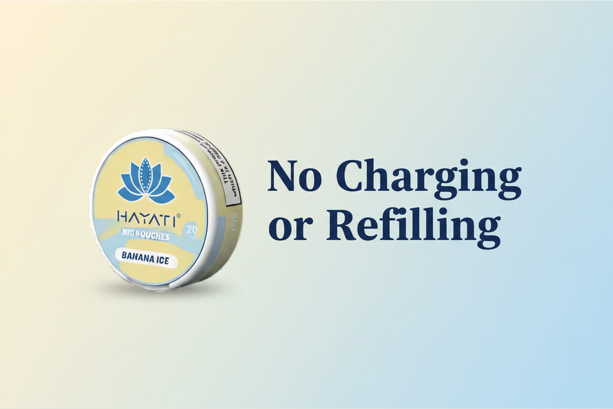 No Charging or Refilling