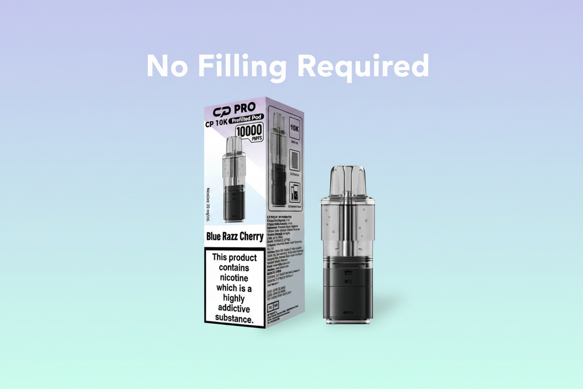 No Filling Required