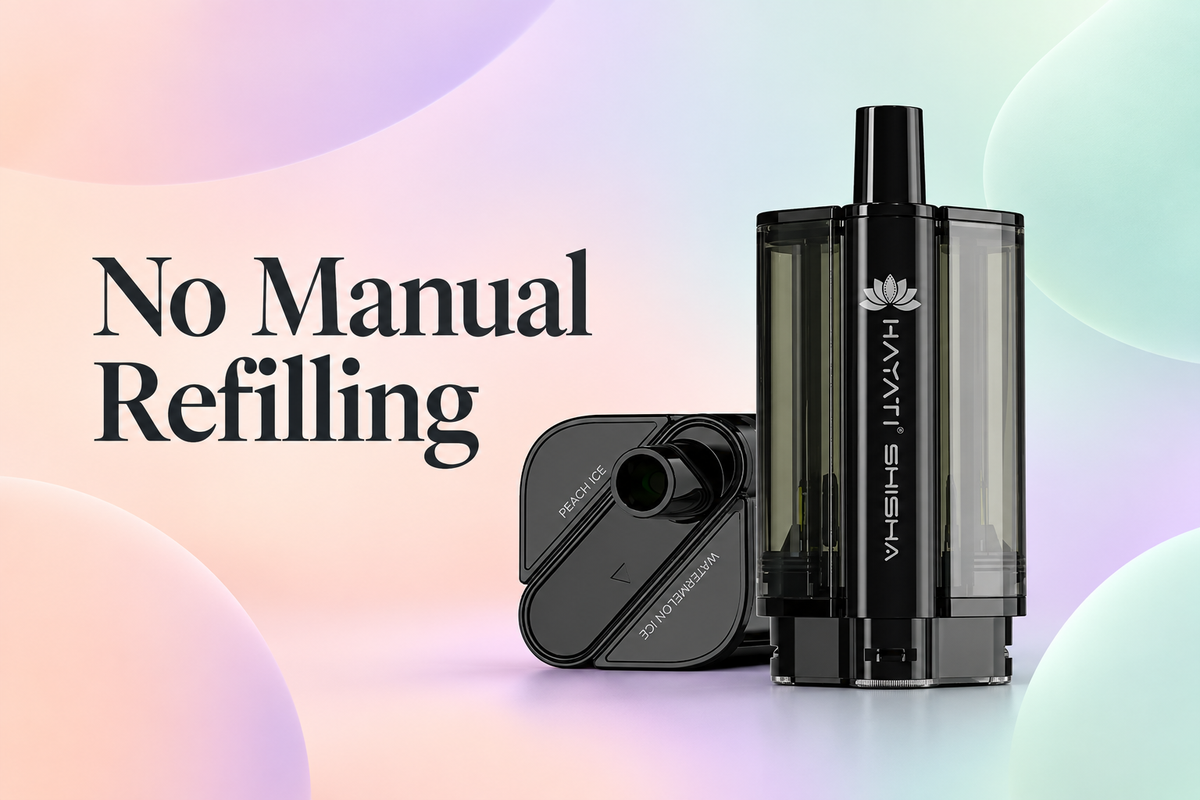 No Manual Refilling