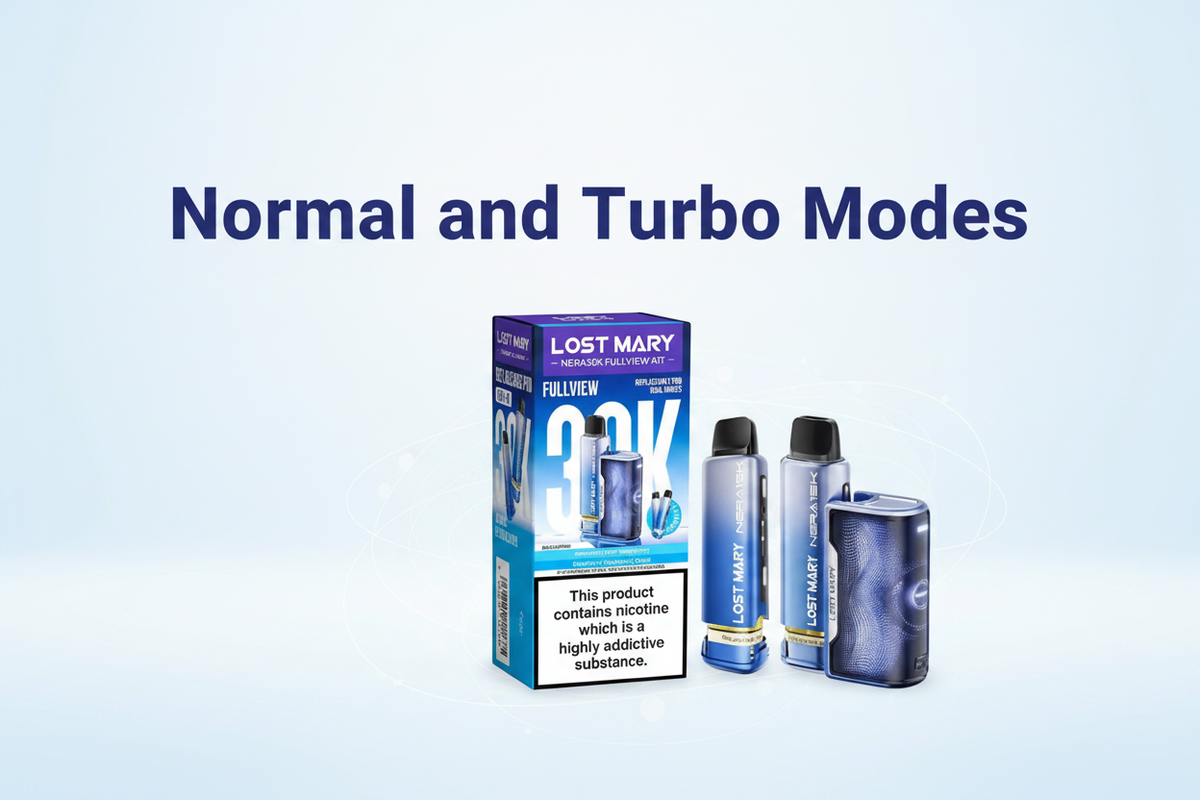 Normal and Turbo Modes