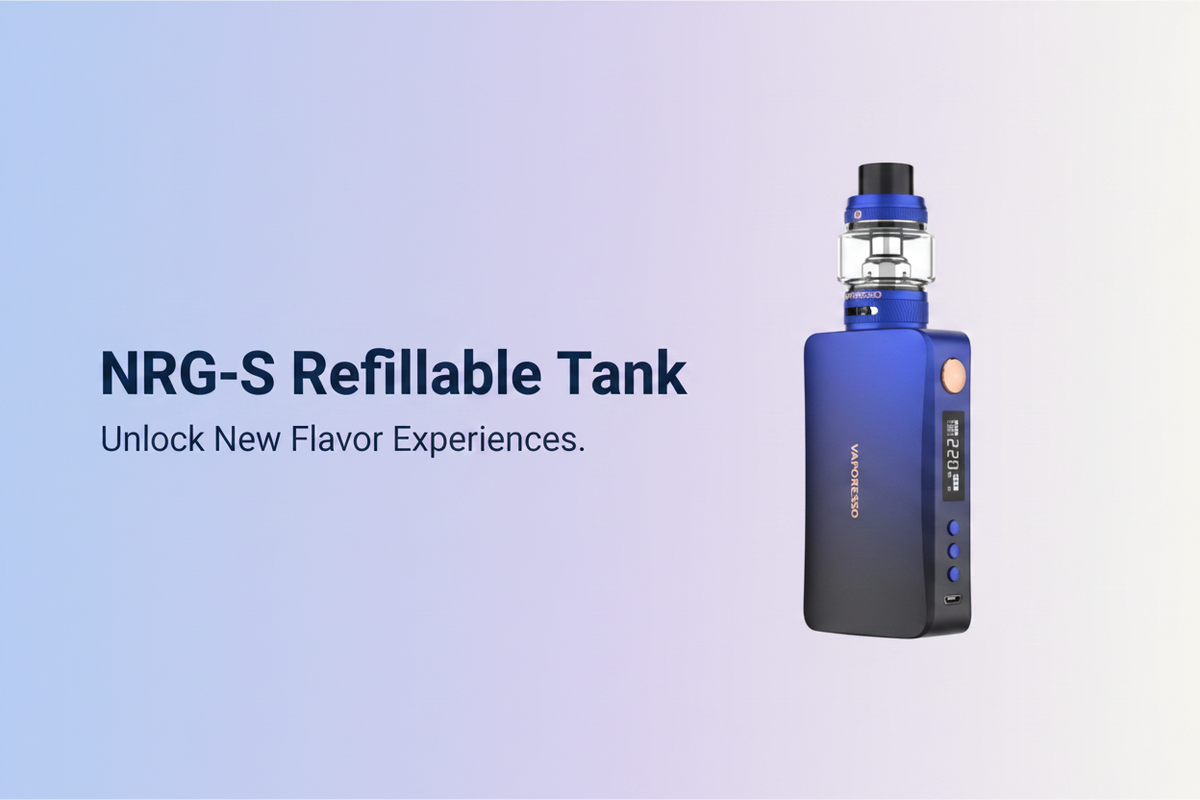 NRG-S Refillable Tank