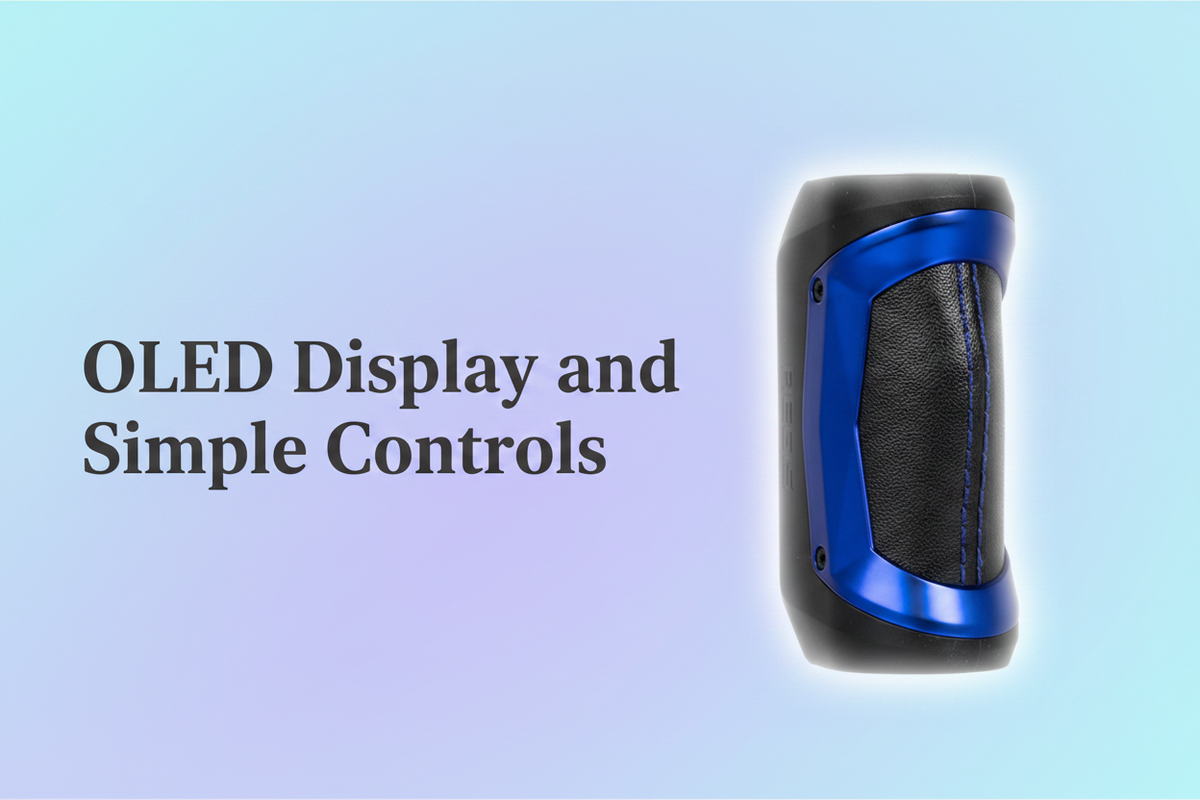 OLED Display and Simple Controls