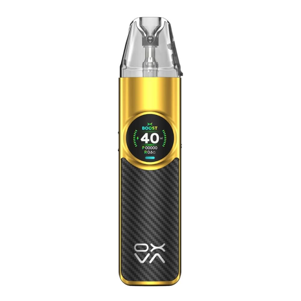 Oxva Nexlim Pod Kit - Eliquid Base - Black Gold