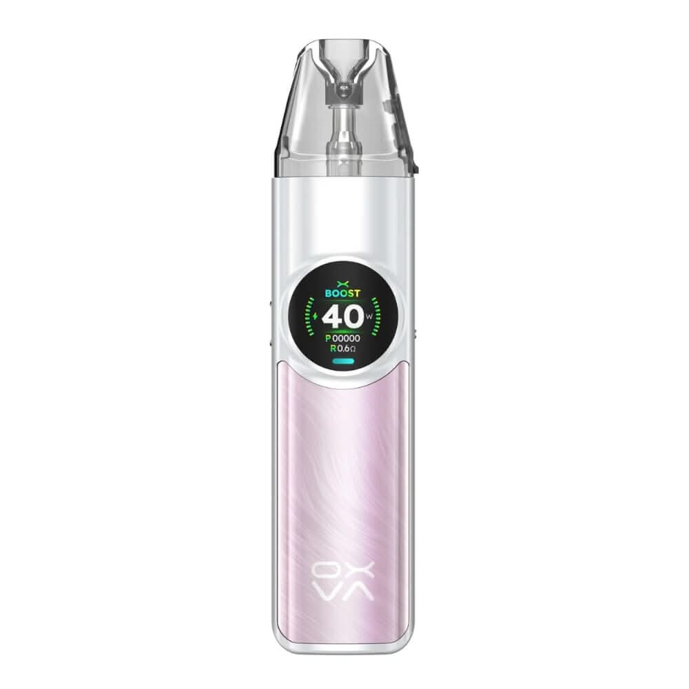 Oxva Nexlim Pod Kit - Eliquid Base - Pearl Pink