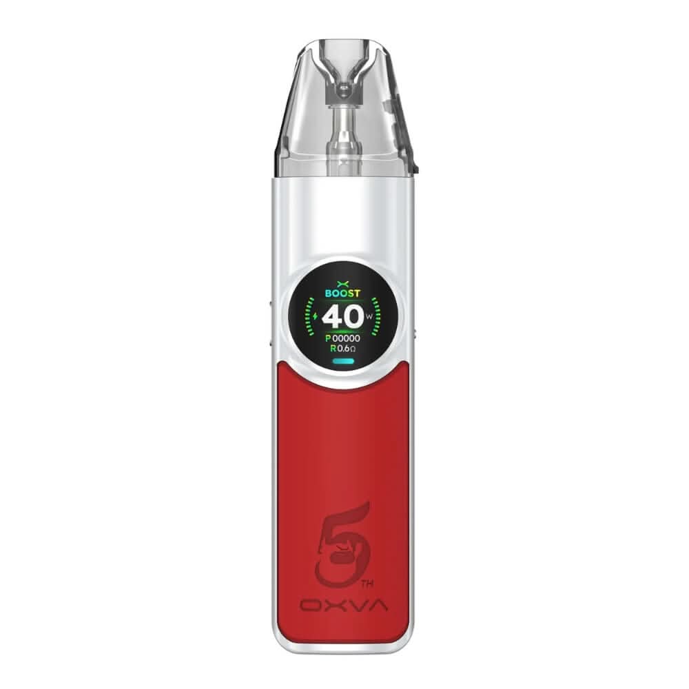 Oxva Nexlim Pod Kit - Eliquid Base - Glory Red