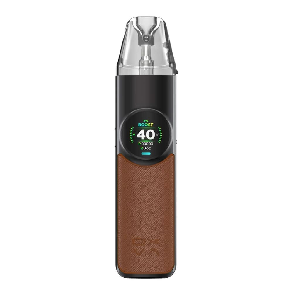Oxva Nexlim Pod Kit - Eliquid Base - Dark Brown
