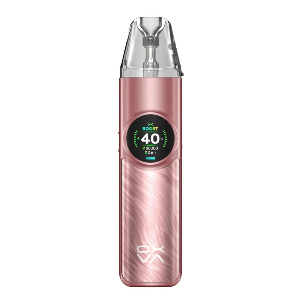 Oxva Nexlim Pod Kit - Eliquid Base - Rose Gold