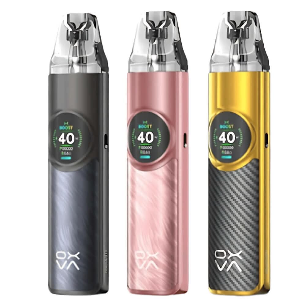 Oxva Nexlim Pod Kit - Eliquid Base - Black Gold