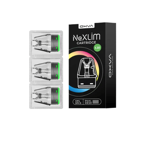 Oxva Nexlim Replacement Pods Cartridge Pack Of 3 - Eliquid Base - 1.2 Ohm