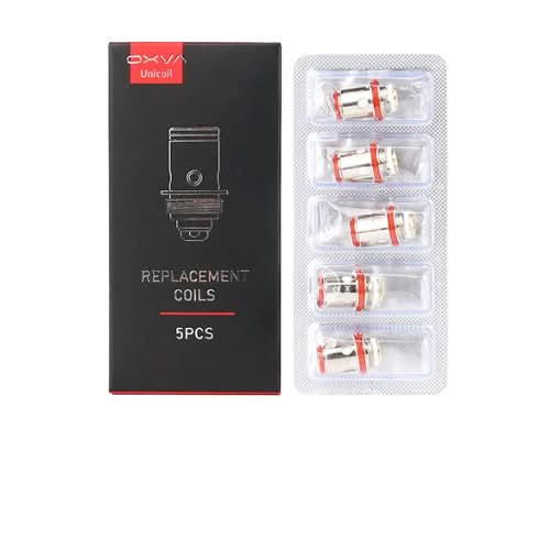 OXVA Origin X Replacement Coils (5Pcs) - Uni Mesh(0.3Ohm)