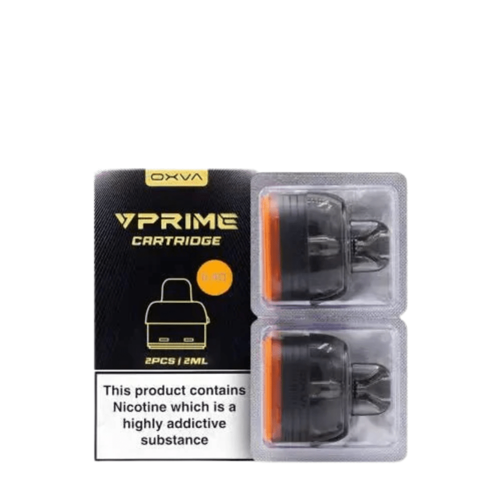 Oxva Vprime Replacement Pod Cartridges - 3 pack | Any 2 for 10 Eliquid Base Oxva Vprime Replacement Pod Cartridges - 3 pack | Any 2 for 10 Eliquid Base