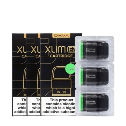 OXVA Xlim EZ Refillable Replacement Cartridge Pods | 2 for 16 Eliquid Base OXVA Xlim EZ Refillable Replacement Cartridge Pods | 2 for 16 Eliquid Base