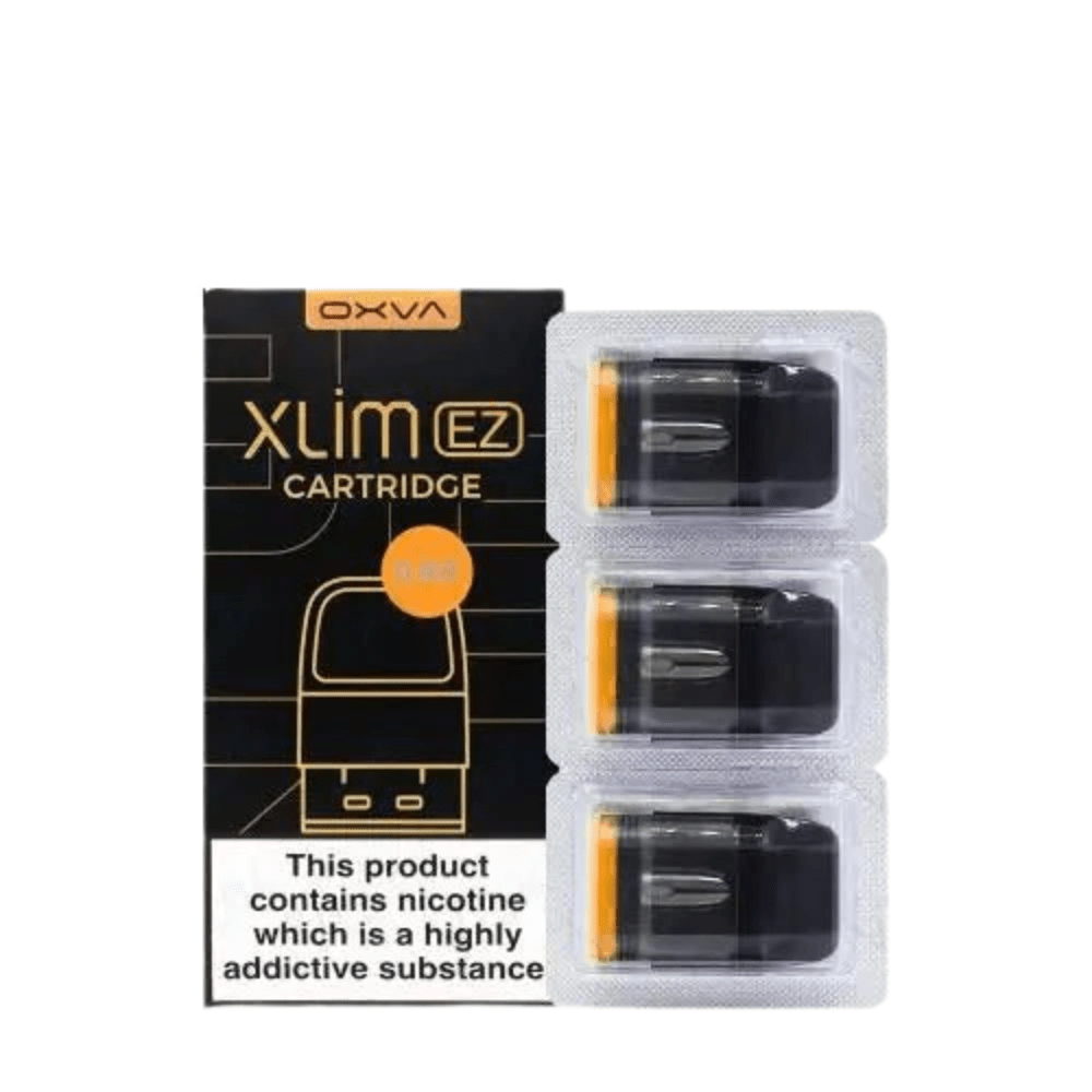 Oxva Xlim EZ Cartridge Pods - Eliquid Base - 0.8ohm