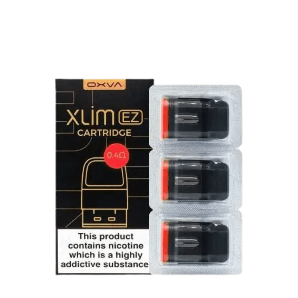 OXVA Xlim EZ Refillable Replacement Cartridge Pods | 2 for 16 Eliquid Base OXVA Xlim EZ Refillable Replacement Cartridge Pods | 2 for 16 Eliquid Base