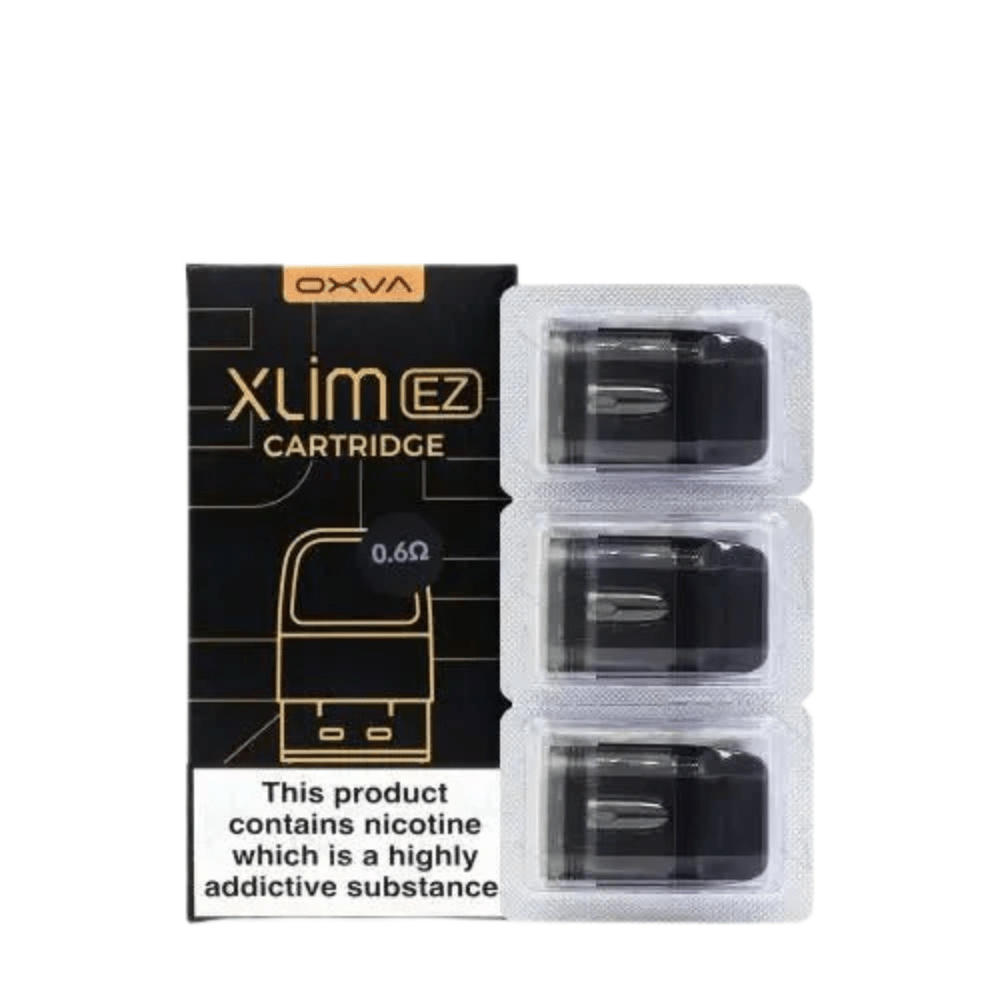 OXVA Xlim EZ Refillable Replacement Cartridge Pods | 2 for 16 Eliquid Base OXVA Xlim EZ Refillable Replacement Cartridge Pods | 2 for 16 Eliquid Base