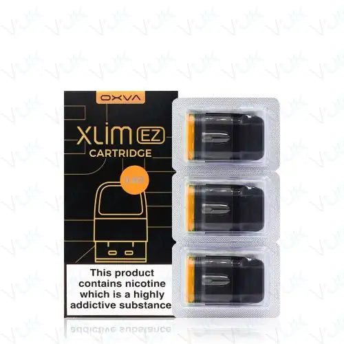 Oxva Xlim EZ Cartridge Pods - Eliquid Base - 0.8ohm