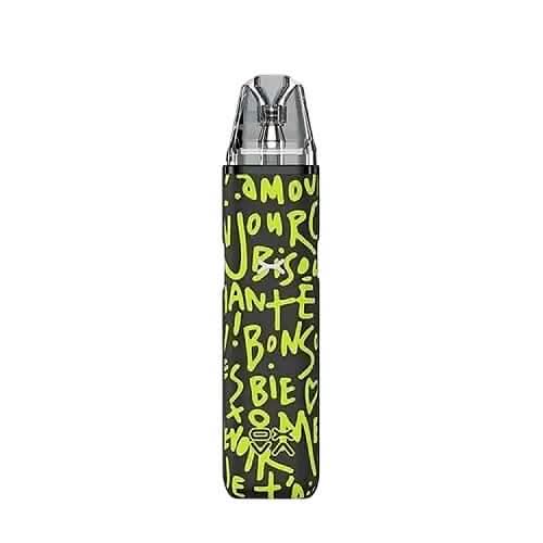 The Oxva Xlim Go Pod Vape Kit 30W 1000mAh | 1 x free nic salt Eliquid Base The Oxva Xlim Go Pod Vape Kit 30W 1000mAh | 1 x free nic salt Eliquid Base