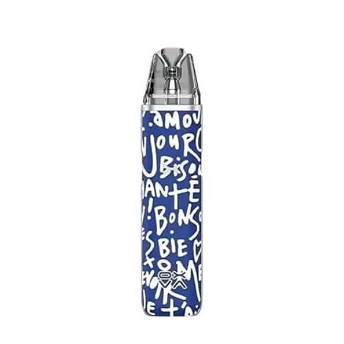 OXVA Xlim Go Pod System Kit 1000mAh  - Graffiti Blue