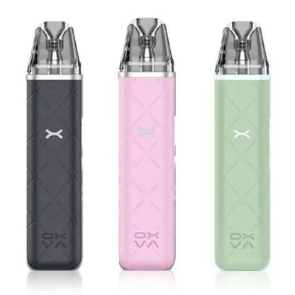 The Oxva Xlim Go Pod Vape Kit 30W 1000mAh | 1 x free nic salt Eliquid Base The Oxva Xlim Go Pod Vape Kit 30W 1000mAh | 1 x free nic salt Eliquid Base