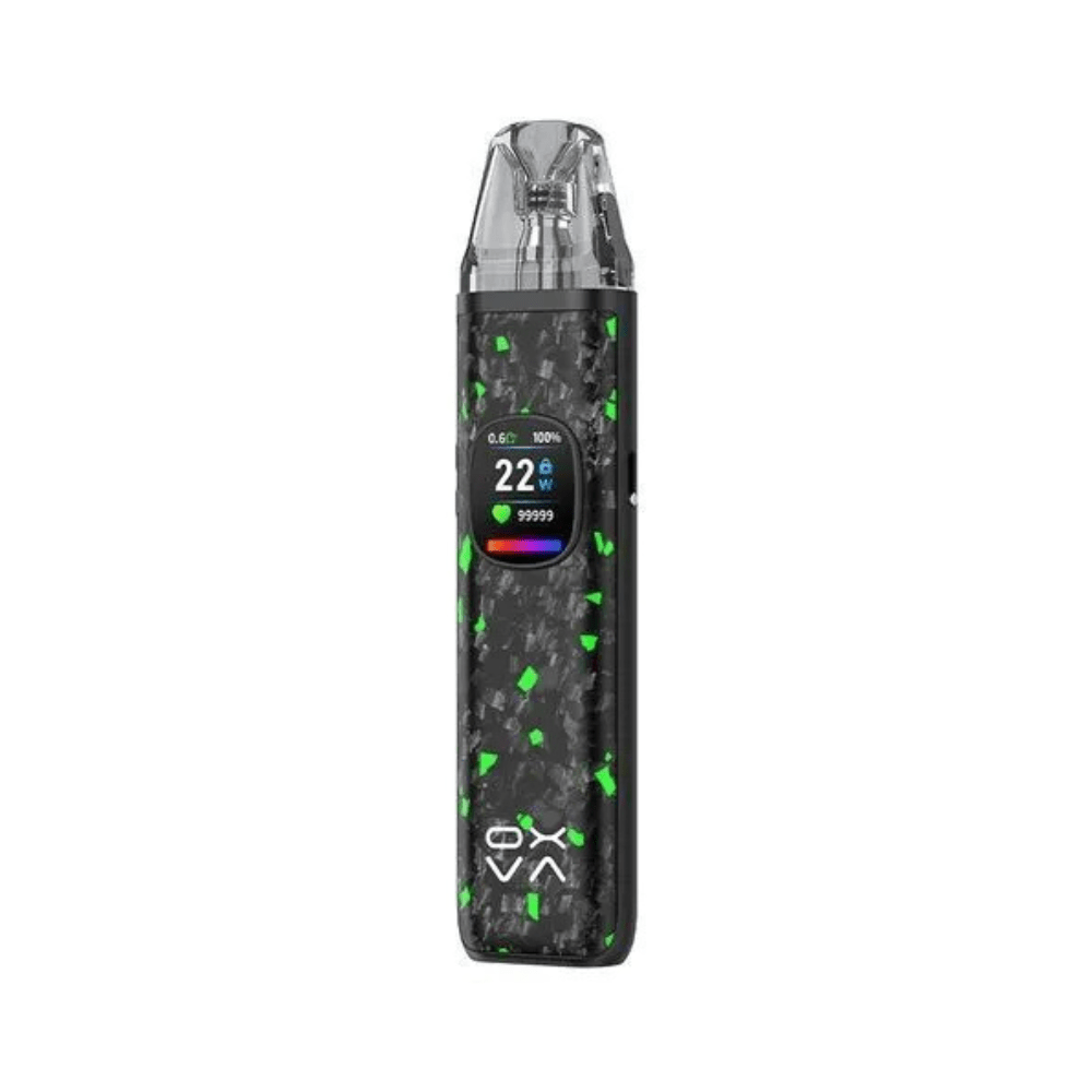 Oxva Xlim Pro 2 DNA Vape Kit - Eliquid Base - Luminous Forged Carbon Fibre