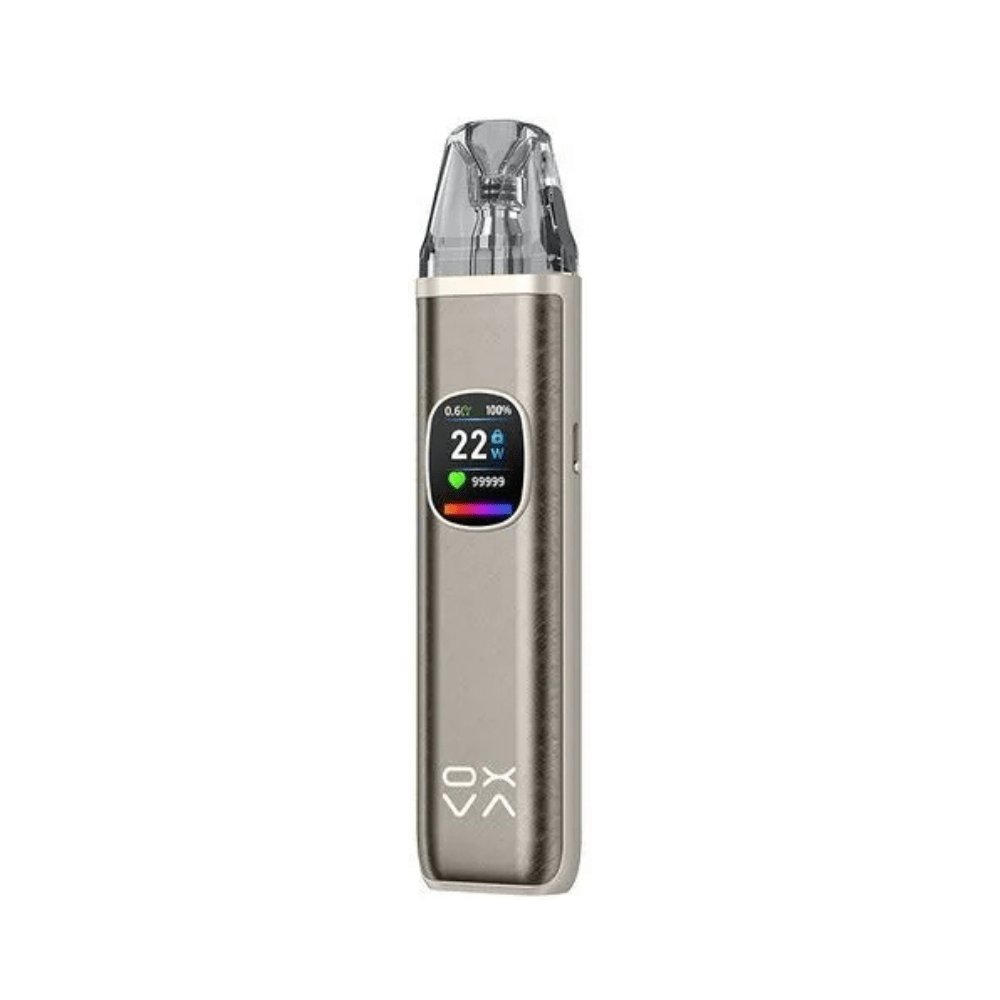 Oxva Xlim Pro 2 DNA Vape Kit - Eliquid Base - Silk Brown