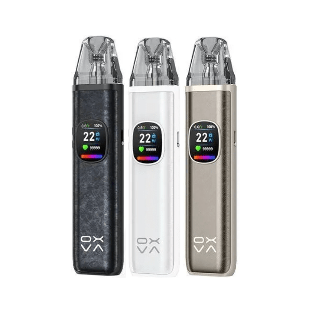 Oxva Xlim Pro 2 DNA Vape Kit - Eliquid Base - Frosted Titanium Blue