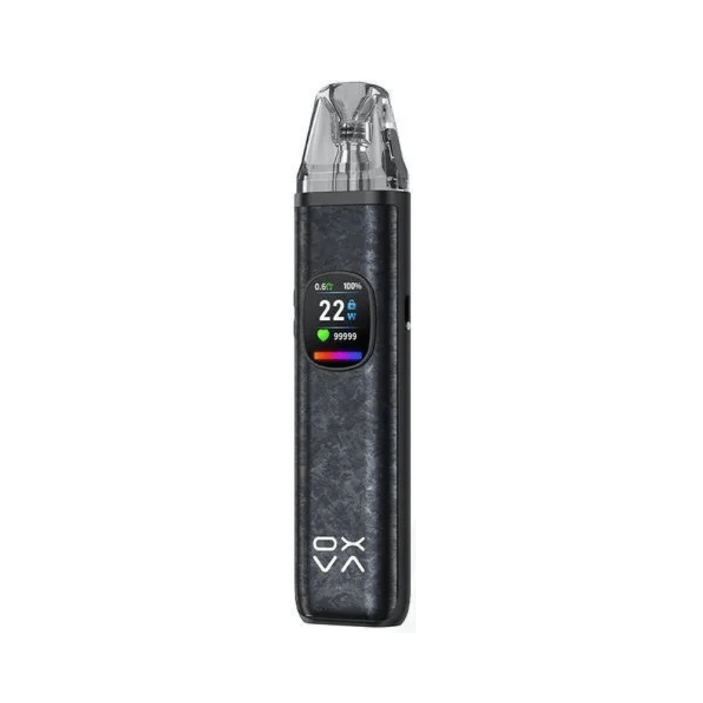 Oxva Xlim Pro 2 DNA Vape Kit - Eliquid Base - Frosted Titanium Blue