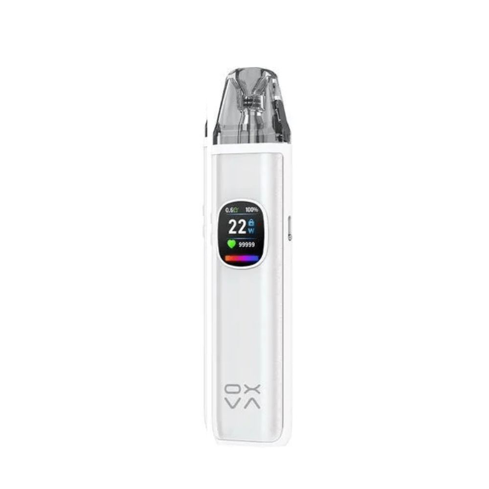 Oxva Xlim Pro 2 DNA Vape Kit - Eliquid Base - Silk White